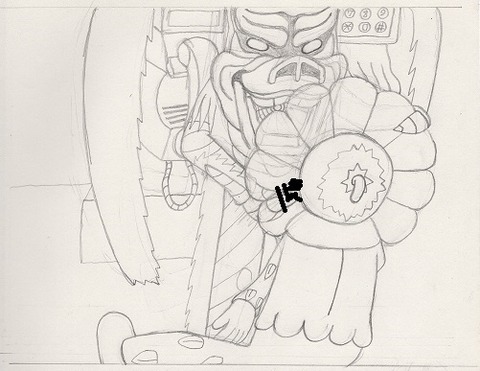 ヤマビコ×お花さん3