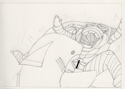 ヤマビコ×サメくん5