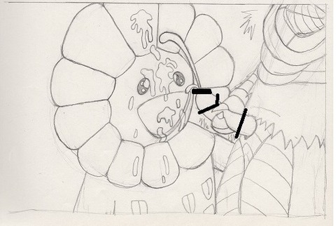 ヤマビコ×お花さん5