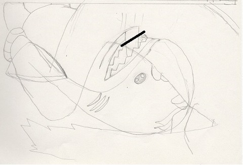 ヤマビコ×サメくん2