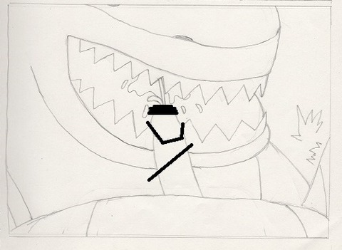 ヤマビコ×サメくん6