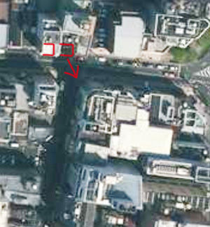 2017オタロード北空中写真