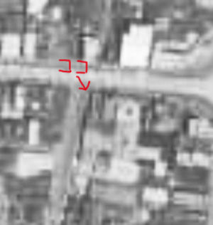 19640607オタロード北空中写真