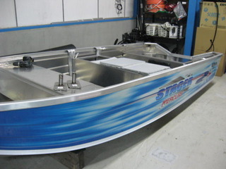 ステーサー420プラシド 製作開始です。 : 本日の船大工。