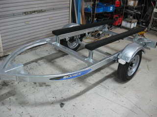 ボート17FW(小型) ガルバナイズド 最大積載量：500/550kg SOREX