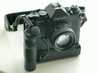 Canon NewF-1 : ALFA&RAIL ver.2