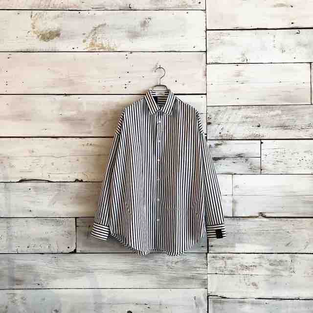 N.HOOLYWOOD ALBINI ストライプシャツ N.HOOLYWOOD x ALBINI ストライプ L/Sシャツ 【公式通販】