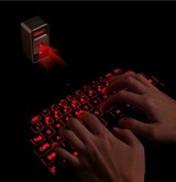 レーザーキーボード