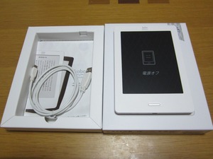 楽天kobo touch(コボタッチ) 付属品