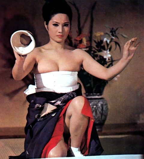 緊縛　女侠客 