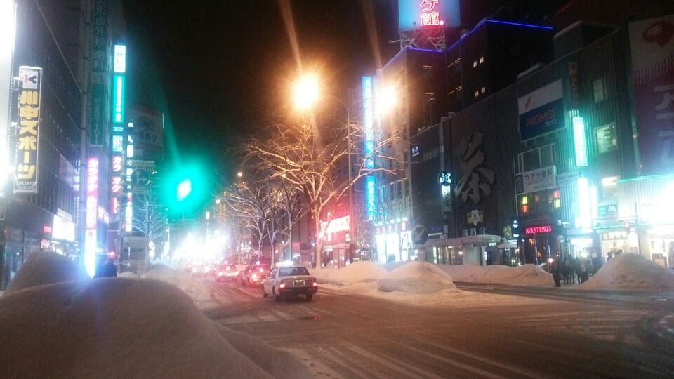 夜のすすきの1
