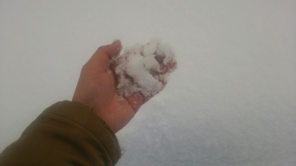 粉雪