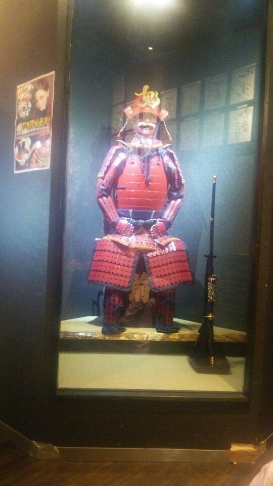 鬼武者甲冑