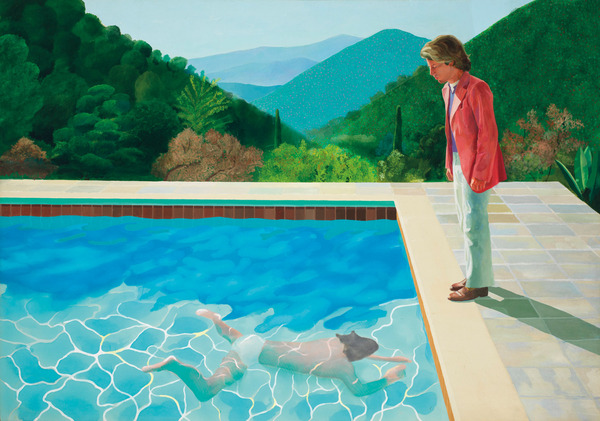 davidhockneyb1937portraitofanartistpoolwithtwofigures19722400