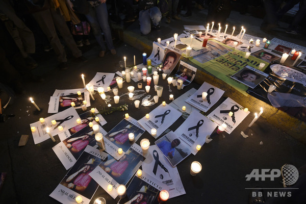 メキシコで記者が銃撃され死亡、今年9人目