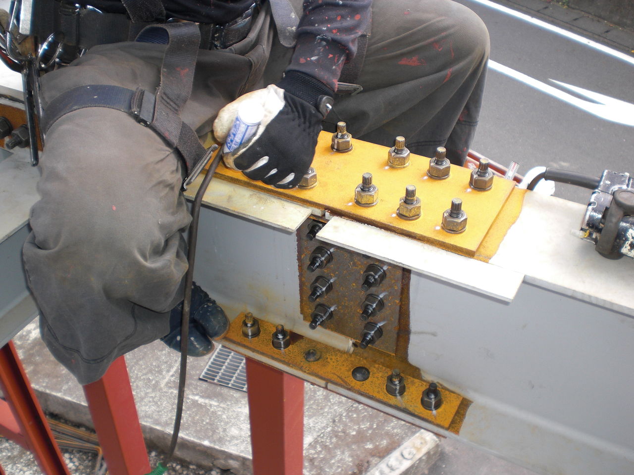 コーアのぶろぐ重量鉄骨3階建て専用住宅 M邸 鉄骨建て方