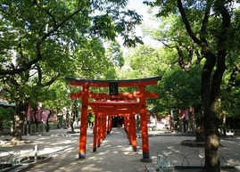 楠公さん 稲荷