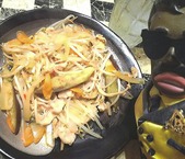 モヤシ炒め