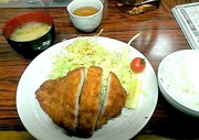 トンカツ定食