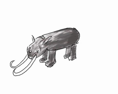 マンモスの牙