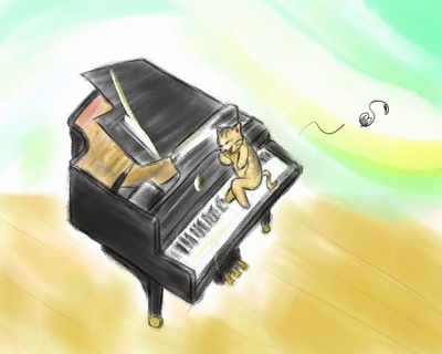 いたずら子猫