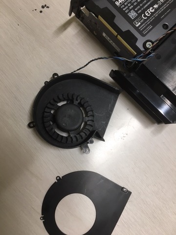 Macmini ファン修理2