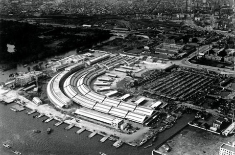 築地市場建設中6
