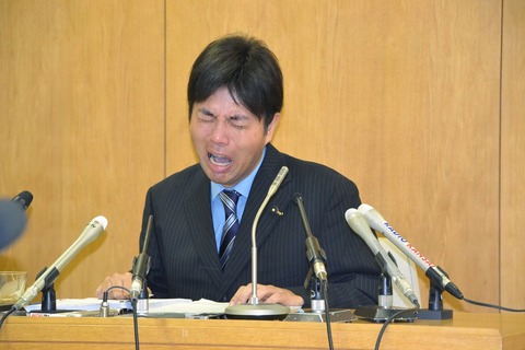 野々村号泣