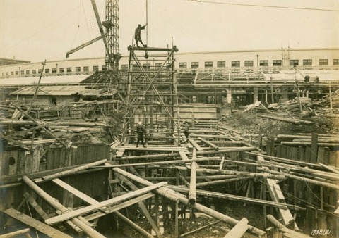 築地市場建設中4