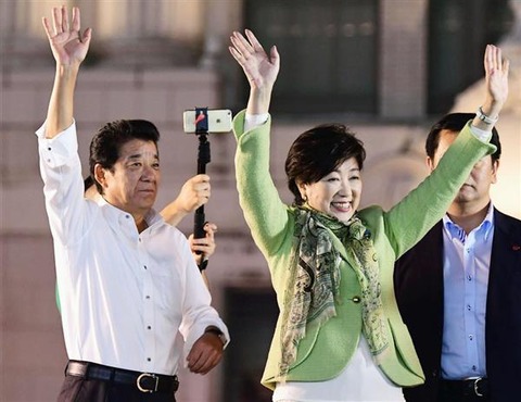 大阪衆議院選挙1014