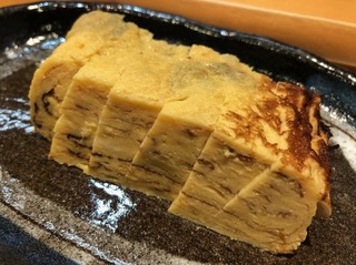 甘い玉子焼き
