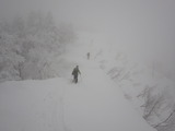 氷ノ山 ぶん回し 山スキー IMGP0611