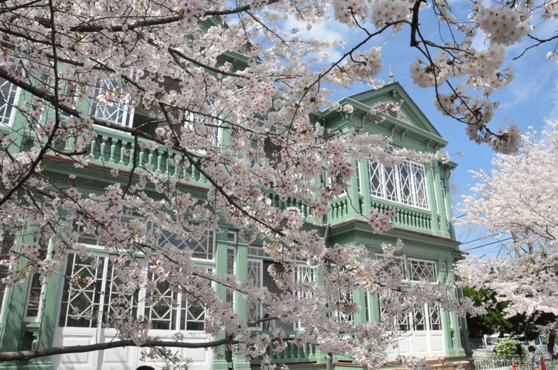 旧ハンター住宅