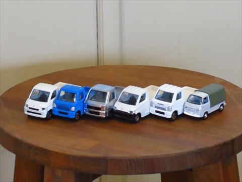 軽トラ ミニカー : kobe ozo cafe 901