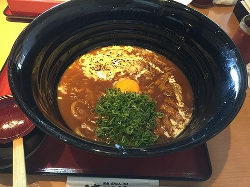 焼きカレー玄うどん