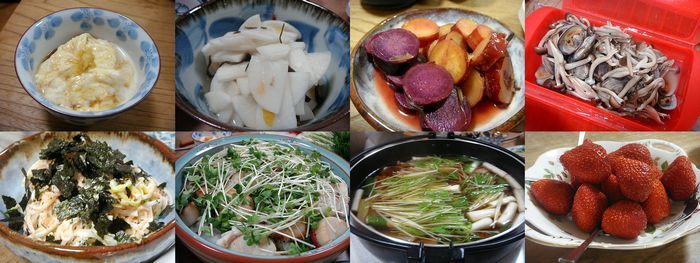 夕食
