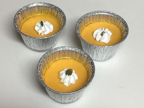 150かぼちゃプリン