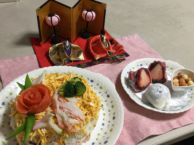 81ひな祭り