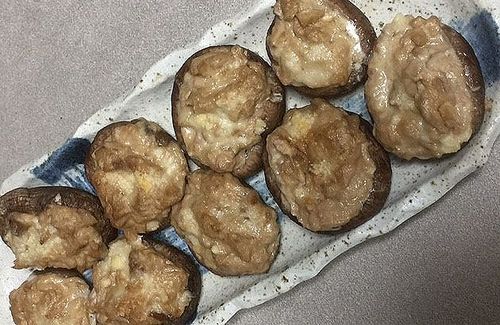 06しいたけのツナマヨ焼き