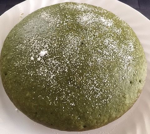 07炊飯器で作る抹茶ケーキ