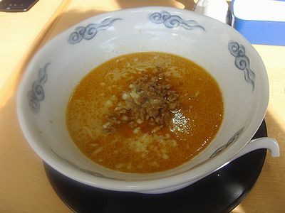 担担麺