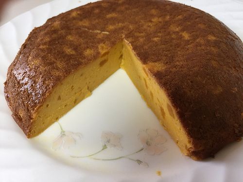 123カボチャのチーズケーキ