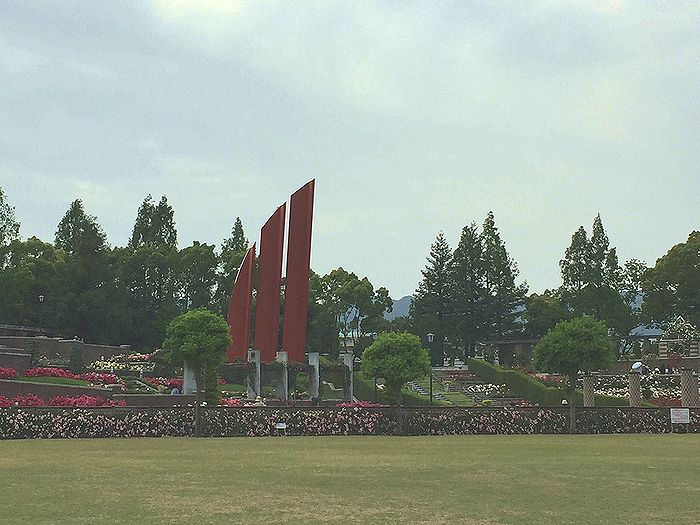 108荒牧バラ公園