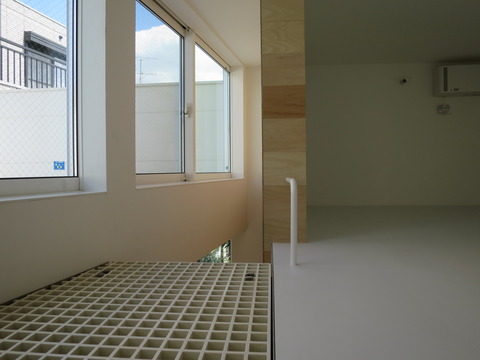 BE-FUN DESIGN 共同住宅 北区 木造 デザイナーズ
