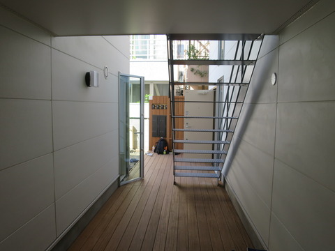 BE-FUN DESIGN 共同住宅 北区 木造 デザイナーズ