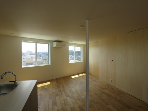 BE-FUN DESIGN 共同住宅 北区 木造 デザイナーズ