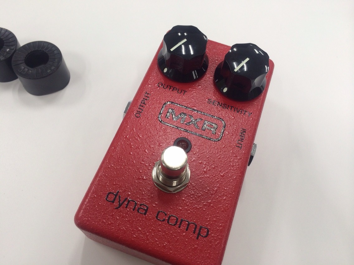 ギター MXR dyna comp MXR Dyna Comp Deluxe Compressor – Chicago Music Exchange