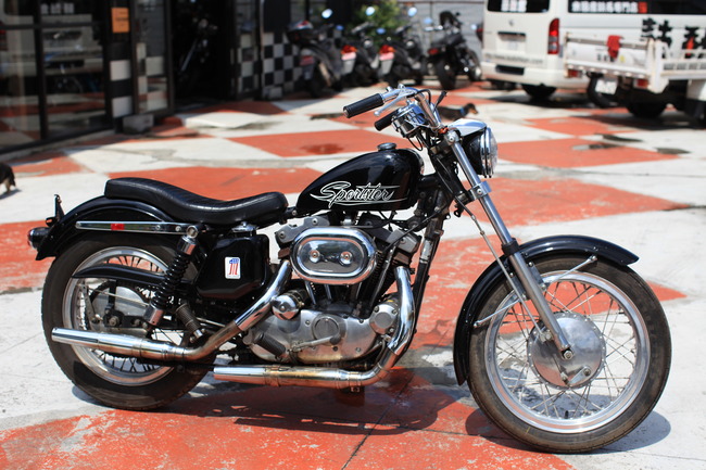 アイアンスポーツと883との決定的な違いは？ : 鼓動館ブログ