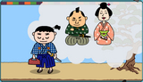 こども武士道背景