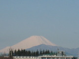 なみこ(衣装あわせ)&雪の富士山 007
